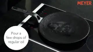 Meyer - How To Season Your Cast Iron