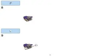 LEGO Mixels Footi + WizWuz