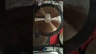 Handmade 65CM/26Inch Deep Wave Wind Gong For Meditation And Sound Healing Gong And Gong Bath  #gong