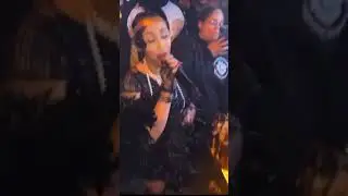 Queen Naija singing Happy Birthday to Mulatto 💕