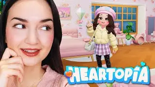 On est en live sur Heartopia pour construire ma maison ! Rejoins nous ✨