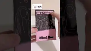 blackpink blind box 🖤🩷#blackpink #asmr#diy#craft#papercraft#blindbag#blindbox#kpop#ros&eacute;#shorts#apt