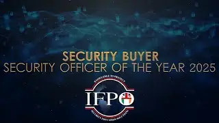 Security Officer of Year - Security Buyer Awards 2025