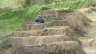 dirt jump park , at brest in france Dirty bigouds
