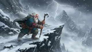 Dramatic Fantasy Medieval Music for Resilience & Isolation | The Elder Wanderer's Ascent
