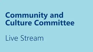 Central Coast Community and Culture Committee 9th September 2025