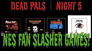 4 Fan Made NES Slasher Games! [NES]