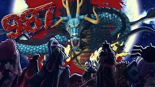 God Kaido!!!/One Piece Chapter 987 Discussion
