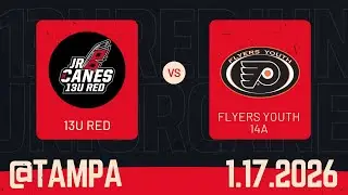 13U Red vs Flyers Youth 14U A