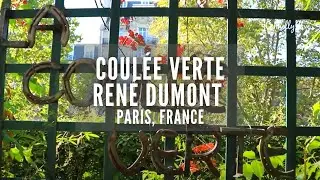 Coul&eacute;e verte Ren&eacute; Dumont | Paris | Things to Do in Paris | Paris France | Travel to France