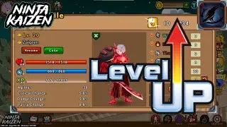 Ninja Kaizen - How to level up to 20 quickly!