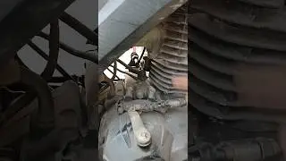 Self Starter Motor Removal | #bikerepair #motorcyclerepair #motorcycle #bike
