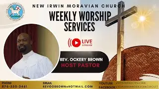January 11, 2025 | Divine Service | New Irwin Moravian Church