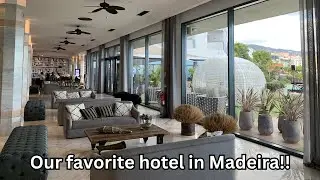 REVIEW: Hotel Ba&iacute;a Azul, Madeira