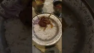 POV:KASHMIRI WINTER TRADITION=CHICKEN ALLE HAAKHCURRY+RICE#shorts #kashmiri#viralshorts#kashmirisong
