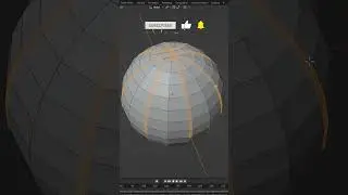 🏀 How To Make Basketball ball In Blender 🏀