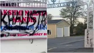 Temple Gurdwara Defaced With ProKhalistan Graffiti In Canada MP Says Extremists Backed By Political