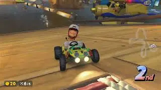 Mario Kart World - Knockout Tour Gameplay 4K (Switch 2)