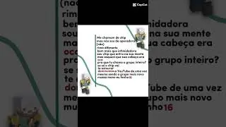 #creativesquad  𝒖𝒎 𝒅𝒐 𝒄𝒉𝒊𝒑𝒑 🤍✨