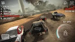 Uber Racer 3D - Sandstorm iPhone / iPad GamePlay