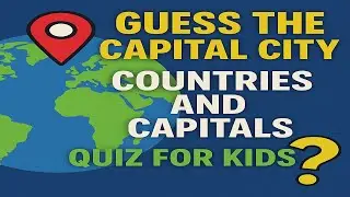 Countries and Capitals Quiz Game | Test Your Geography Knowledge#CountriesAndCapitals