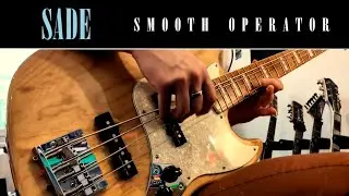 Sade - Smooth Operator (bass cover) - Logan