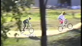1991 Pro BMX Racing Finals.  Gunnedah Australia.