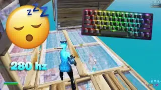 Reload Duos Gameplay 🏆 | ASMR 😴 Razer Huntsman Mini Fortnite 280 hz FPS 4K