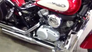 Honda Shadow 125 custom exhaust normal