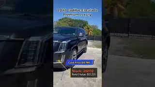 🚗 2017 Cadillac Escalade Premium Luxury