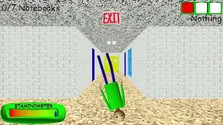 Baldi is gonna to be ragdoll