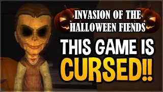 The CRAZIEST Halloween night ever?! | Invasion of the Halloween Fiends