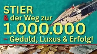 ✨💸 Wie Sternzeichen STIER sich zum Million&auml;r entwickelt! #geld#millionaire #Verm&ouml;gen #youtube#viral