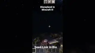 Disney Land In Minecraft