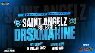 🔴LIVE SAINT ANGELZ Vs DRSxMARINE - BEST OF 5 KEA6KAN