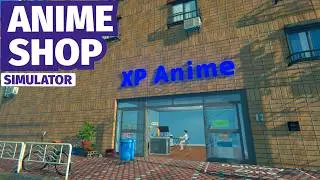 I Opened My Own ANIME SHOP! | Anime Shop Sim | First Look