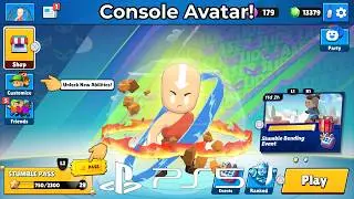 Stumble Guys x Avatar the Last Airbender PS5 Console Release Gameplay!