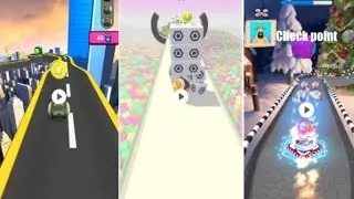 🍅XGoing Balls VS Rollance Balls VS Action Ball Games New Race 2986 | Android/IOS Games