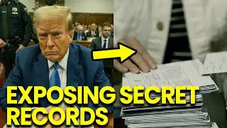 Trump CORNERED as SECRET RECORDS SUDDENLY SURFACE