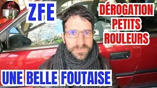 D&eacute;rogation petits rouleurs pour ZFE , foutaise habituelle !