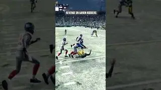 Aaron Rodgers Gets Sent to the Shadow Realm... 😅 #madden #football #nfl #nflplayoffs