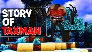 This NEW Taxman Horror Mod is TERRIFYING 😱 | Full Story Explained (Minecraft)