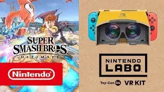 Nintendo Labo: VR Kit + Super Smash Bros. UItimate (Nintendo Switch)