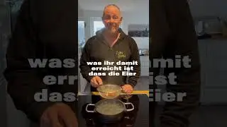 Rohe Eier f&uuml;r Protein Shakes richtig verwenden!