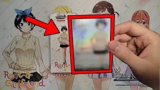 Rent-a-Girlfriend Booster Box | Weiss Schwarz Unboxing