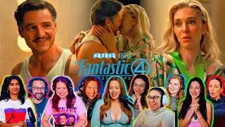 Fans React To SUE TELL REED SHE'S PREGNANT Opening Scene | Fantastic Four 1st Steps Movie Reactions