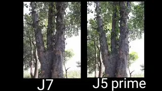 Samsung Galaxy J5 Prime Vs J7 Camera
