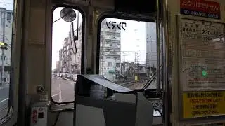 Hankai Tramway, Osaka 阪堺電車阪堺線