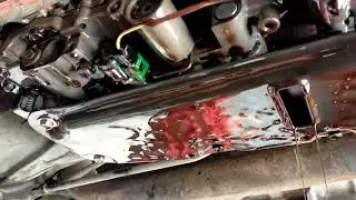 Replace automatic transmission fluid and filter Toyota super grandia, gl grandia, commuter