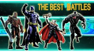 🚀 INSANE FIGHT! Thanos  🆚  Batman 🆚  Thor  🆚 Venom_TileshopEDMRuSH ✅.🔔Hopstrom✅